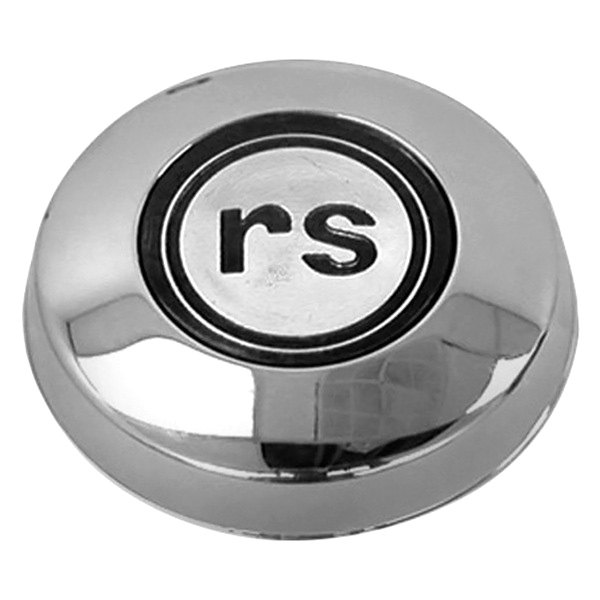 Auto Metal Direct® - Steering Wheel Horn Cap with RS Logo Insert