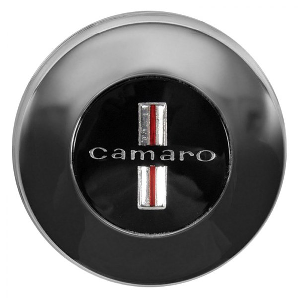 Auto Metal Direct® - Steering Wheel Horn Cap with Camaro Logo Insert