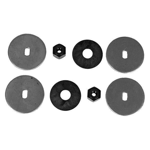 Auto Metal Direct® - CHQ™ Headlight Motor Drive Washer and Nut Set