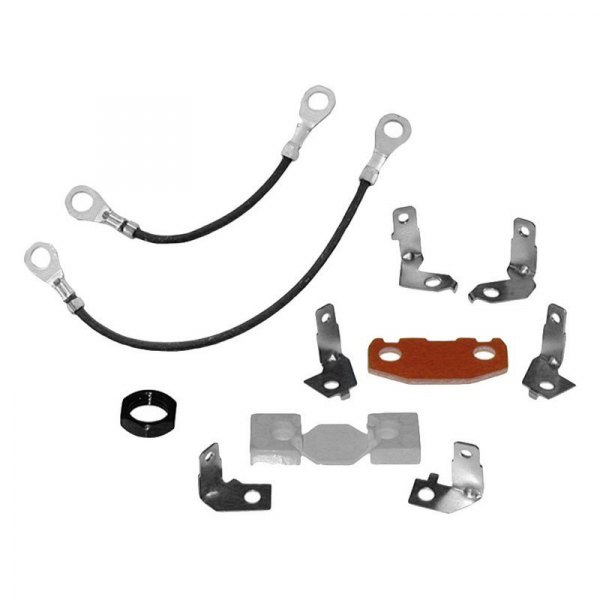 Auto Metal Direct® - CHQ™ Gauge Connector Set with Oil Nut and Ground Wire
