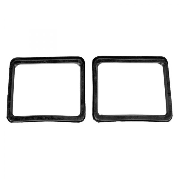 Auto Metal Direct® - CHQ™ Driver and Passenger Side Replacement Parking Light Housing Seals