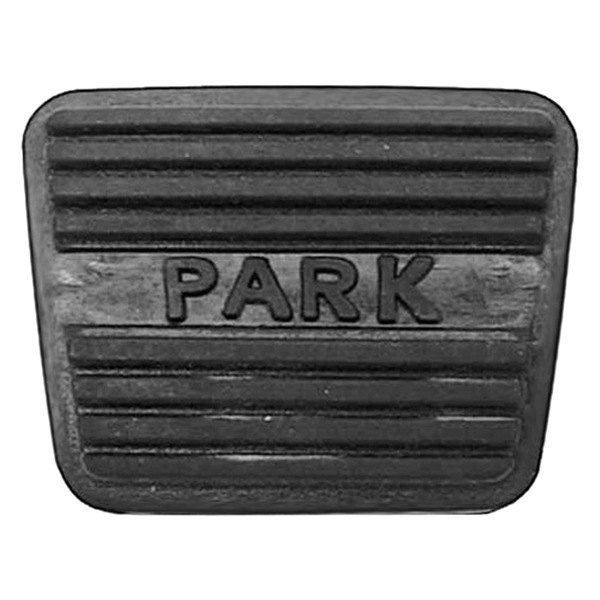 Auto Metal Direct® - CHQ™ Rubber Parking Brake Pedal Pad