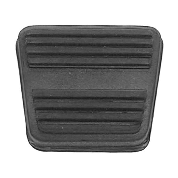 Auto Metal Direct® - CHQ™ Rubber Parking Brake Pedal Pad