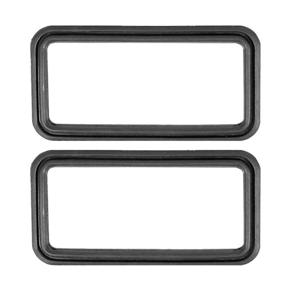 Auto Metal Direct® - CHQ™ Driver and Passenger Side Parking Lens Lamp Seals