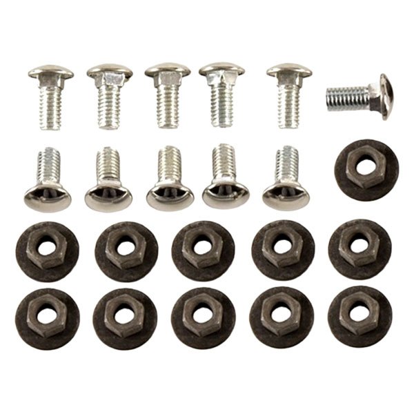 Auto Metal Direct® - CHQ™ Front and Rear Bumper Hardware Set