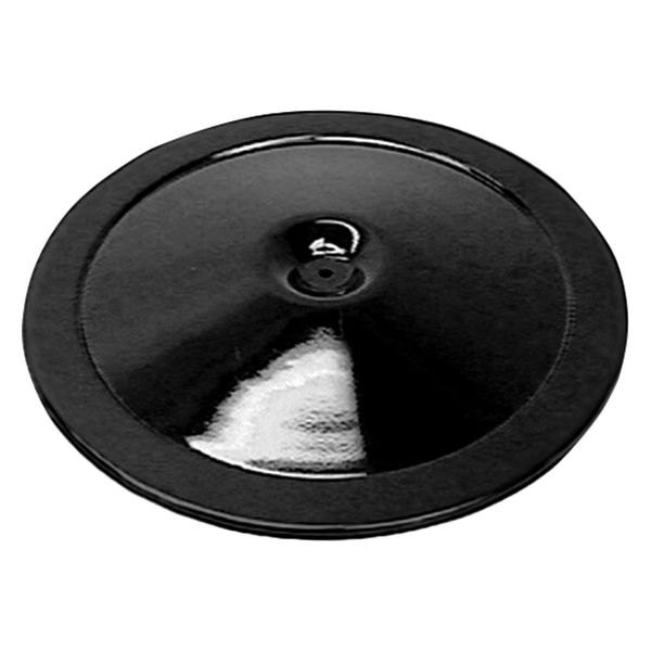 Auto Metal Direct® - CHQ Open Element Black Air Cleaner Lid