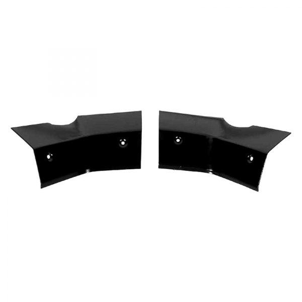 Auto Metal Direct® - CHQ™ Driver and Passenger Side Package Tray Corners