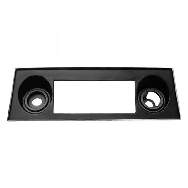 Auto Metal Direct® - CHQ™ Center Dash Radio Plate