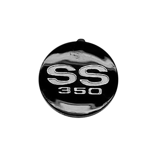 Auto Metal Direct® - Steering Wheel Horn Cap Insert with SS 350 Logo