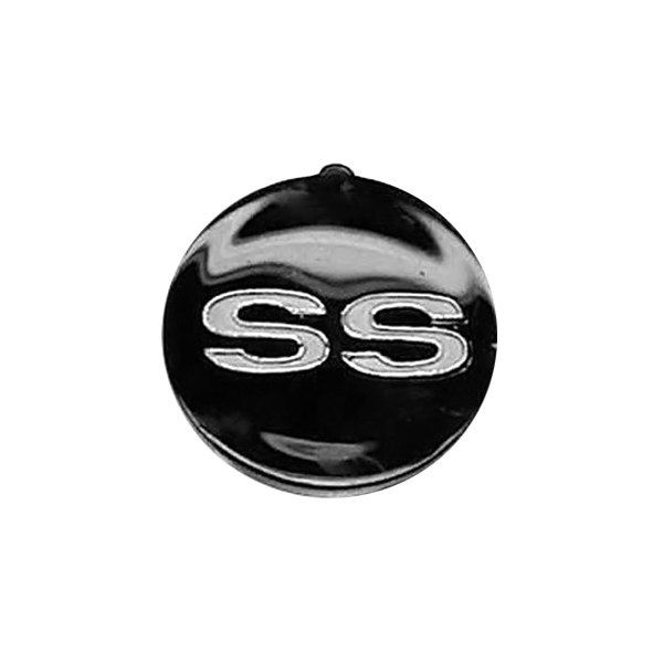 Auto Metal Direct® - Steering Wheel Horn Cap Insert with SS Logo