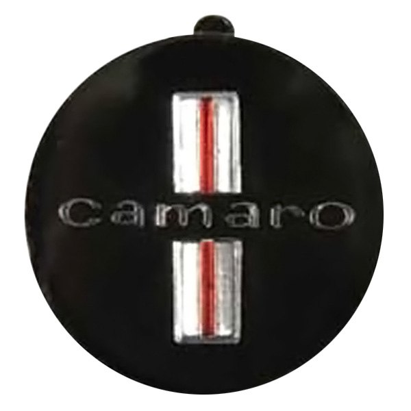 Auto Metal Direct® - Steering Wheel Horn Cap Insert with Camaro Logo