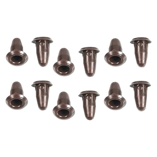Auto Metal Direct® - CHQ™ Front Driver and Passenger Side Door Panel Clip Frame Plug Set