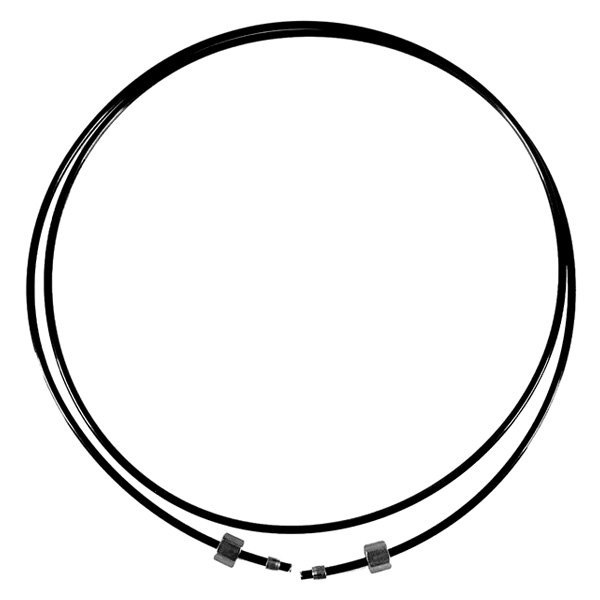 Auto Metal Direct® - CHQ™ Gauge Cable OilLine Assembly