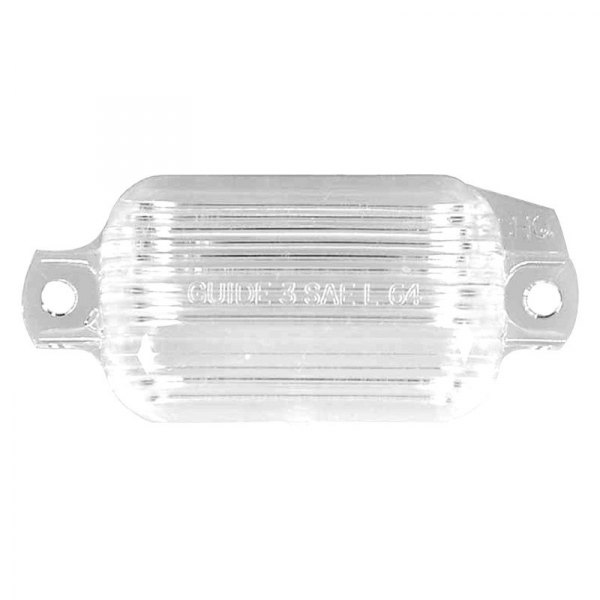 Auto Metal Direct® - CHQ™ Replacement License Plate Light Lens