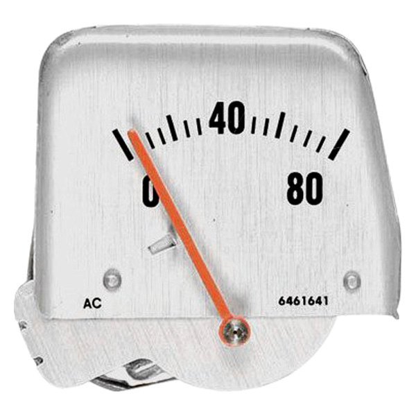 Auto Metal Direct® - CHQ™ Silver Face Oil Gauge Assembly
