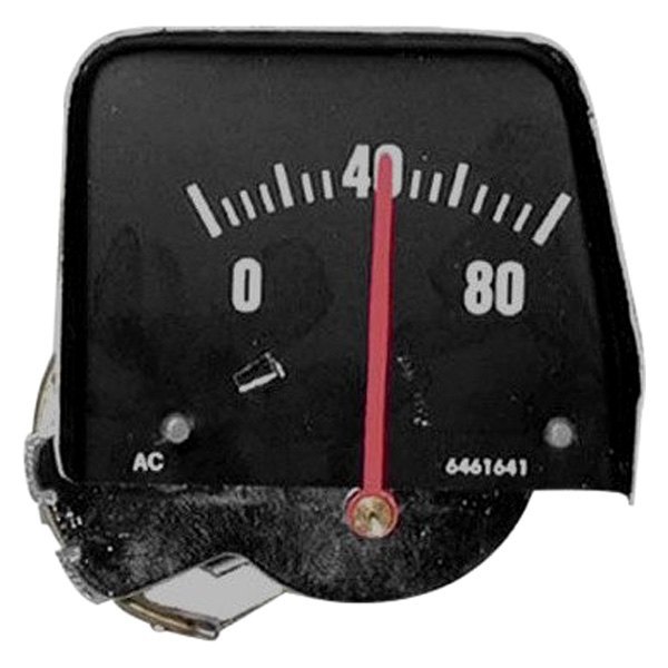 Auto Metal Direct® - CHQ™ Black Face Oil Gauge Assembly