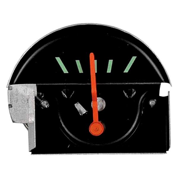 Auto Metal Direct® - CHQ™ Black Face Oil Gauge Assembly