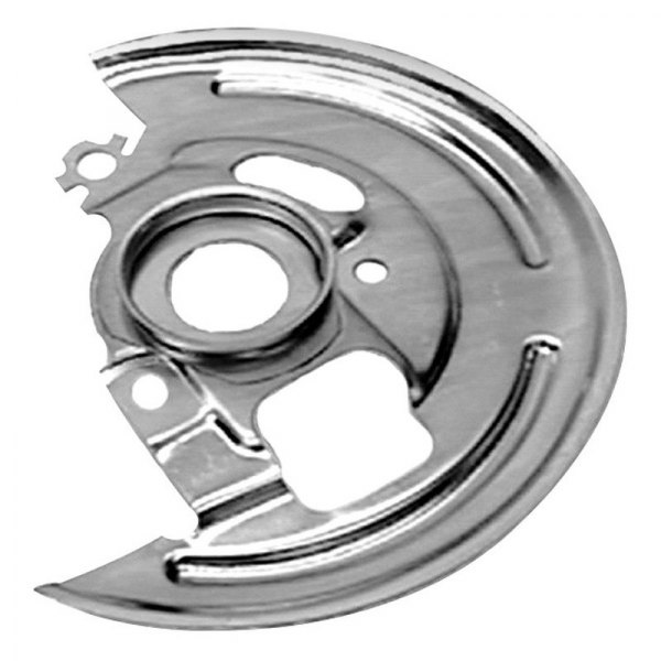 Auto Metal Direct® - CHQ™ Driver and Passenger Side Disc Brake Backing Plates