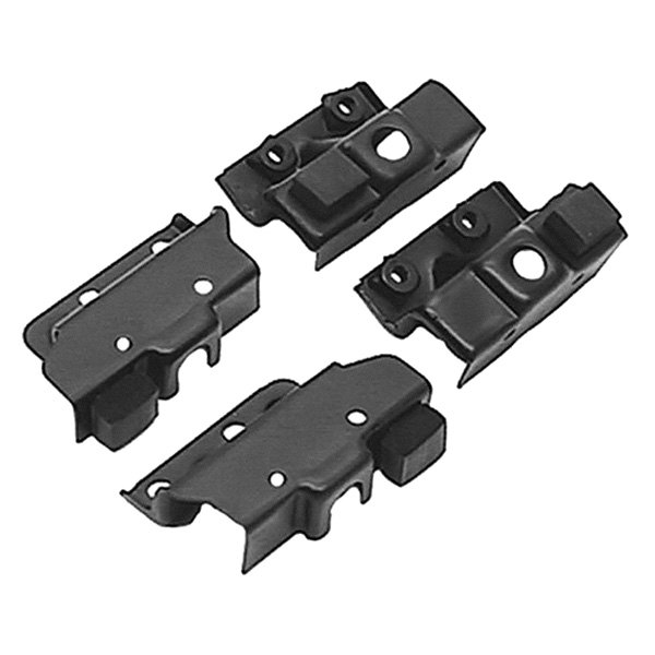 Auto Metal Direct® - CHQ™ Headlight Limit Switch Mounting Bracket Set