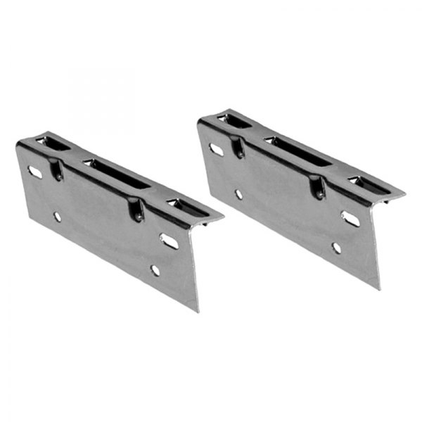Auto Metal Direct® - CHQ™ Driver and Passenger Side Interior Door Panel Cup Mounting Bracket Set