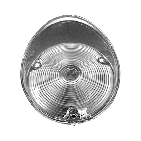 Auto Metal Direct® - CHQ™ Driver Side Replacement Parking Light Lens