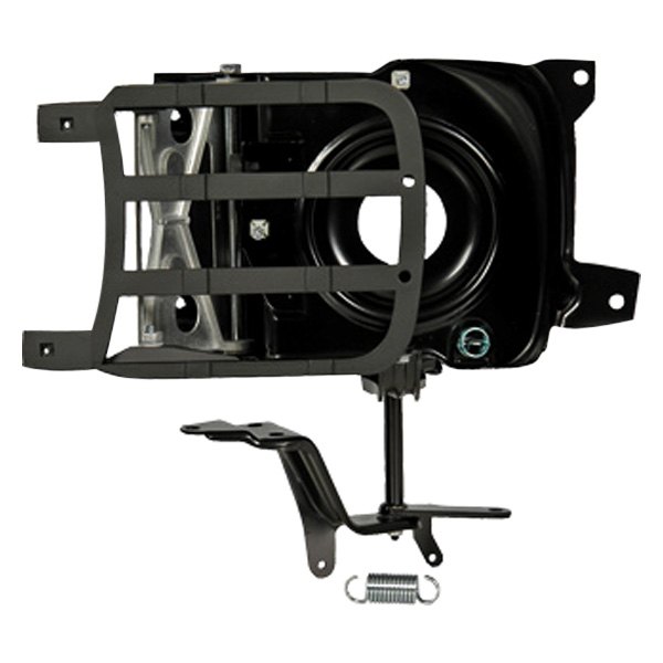 Auto Metal Direct® - Driver Side Headlight Housings and Buckets