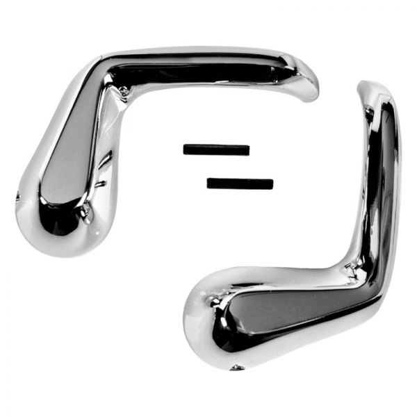 Auto Metal Direct® - CHQ™ Driver and Passenger Side Vent Window Handle Set