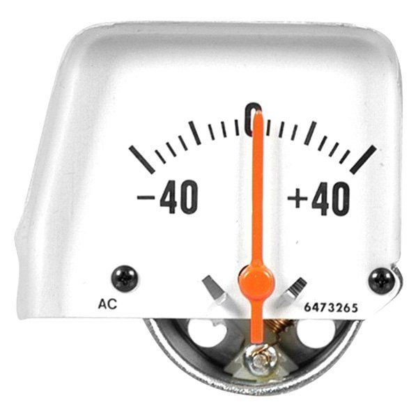 Auto Metal Direct® - CHQ™ AMP Gauge Assembly