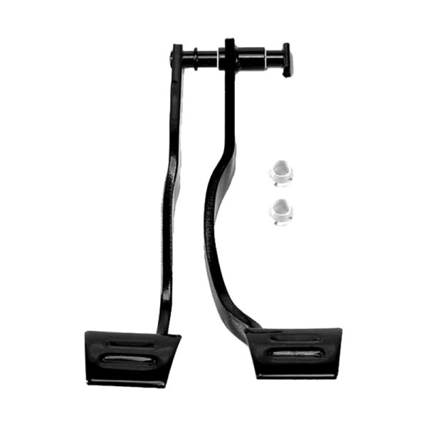 Auto Metal Direct® - CHQ™ Swing Mount Brake and Clutch Pedal Assembly
