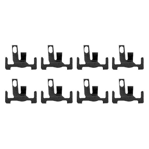 Auto Metal Direct® - CHQ™ Front Lower Center Windshield Molding Clip Set