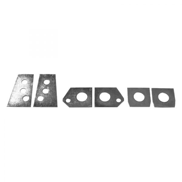 Auto Metal Direct® - CHQ™ Front Chassis Subframe Mount Plate Set