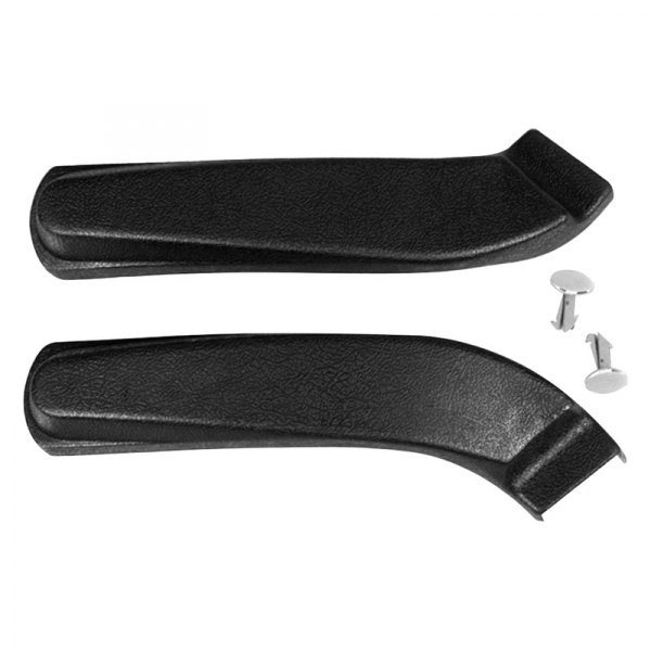 Auto Metal Direct® - CHQ™ Bucket Seat Hinge Arm Covers