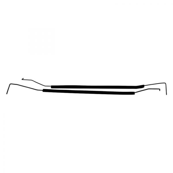 Auto Metal Direct® - CHQ™ Driver and Passenger Side Trunk Lid Spring Set
