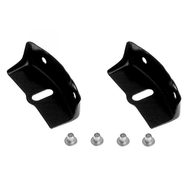 Auto Metal Direct® - CHQ™ Driver and Passenger Side Grille Mounting Brackets