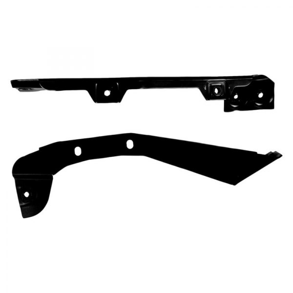 Auto Metal Direct® - CHQ™ Rear Driver and Passenger Side Radiator Support Bracket Set