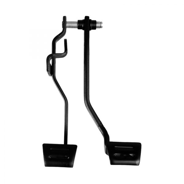 Auto Metal Direct® - CHQ™ Swing Mount Brake and Clutch Pedal Assembly