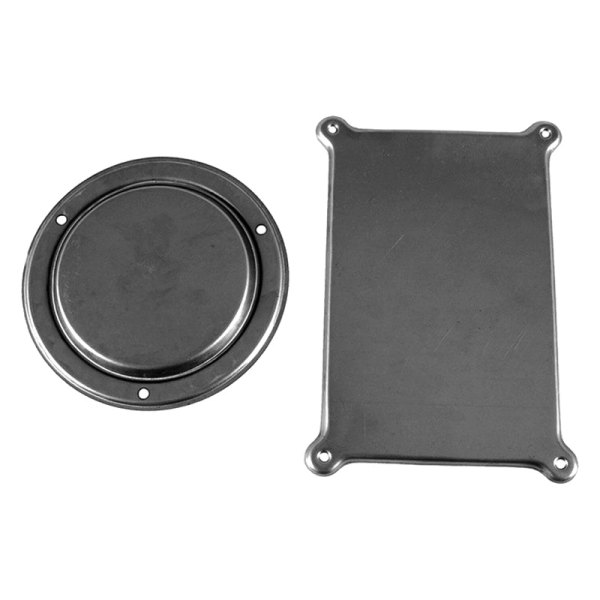 Auto Metal Direct® - CHQ™ Firewall Heater Delete Plate Set