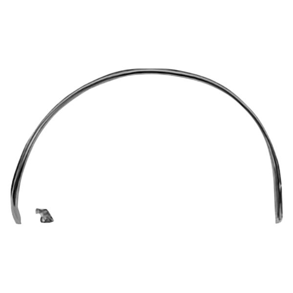 Auto Metal Direct® - Rear Driver Side Wheel Arch Molding