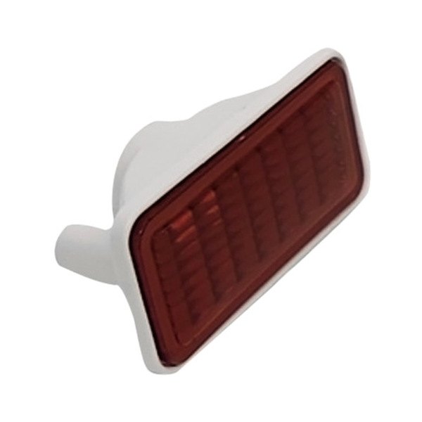 Auto Metal Direct® - CHQ™ Rear Driver Side Replacement Side Marker Light Lens