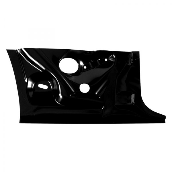 Auto Metal Direct® - Rear Driver Side Lower Inner Quarter Panel Half Patch