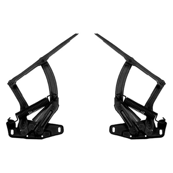 Auto Metal Direct® - CHQ™ Driver and Passenger Side Hood Hinges