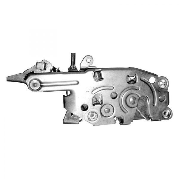 Auto Metal Direct® - X-Parts™ Passenger Side Door Latch Assembly