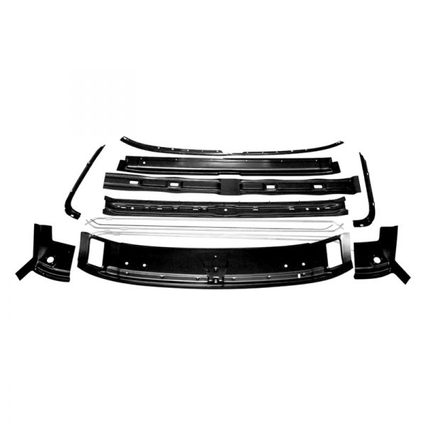 Auto Metal Direct® - X-Parts™ Roof Brace Kit