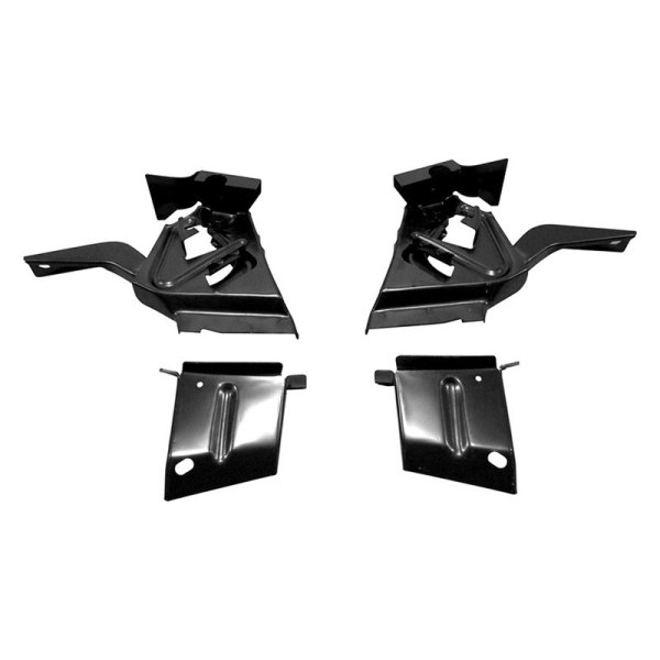 Auto Metal Direct® - X-Parts™ Trunk Lid Hinge Bracket Kit