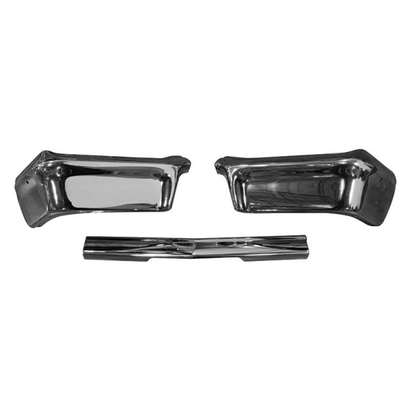 Auto Metal Direct® - Front Bumper Face Bar