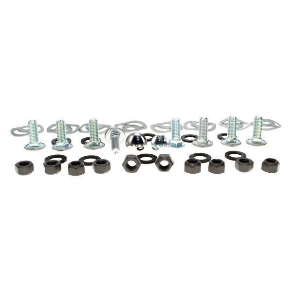 Auto Metal Direct® - Front Bumper Bolt Kit