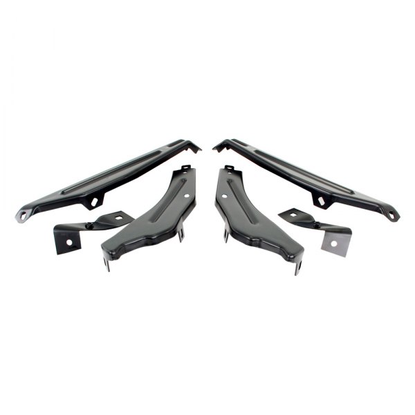 Auto Metal Direct® - Front Inner and Outer Bumper Bracket Set