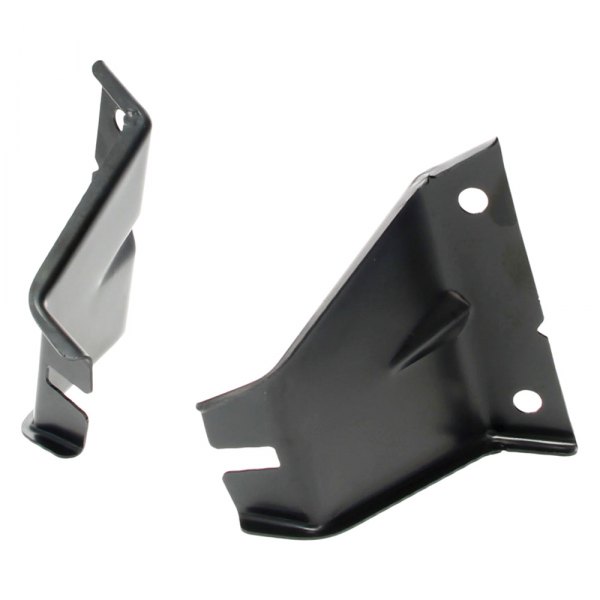 Auto Metal Direct® - Driver and Passenger Side Grille Mounting Brackets