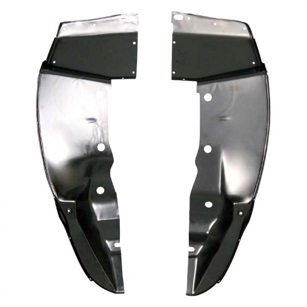 Auto Metal Direct® - Driver and Passenger Side Fender Splash Shields