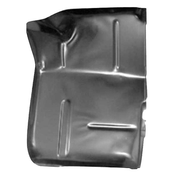 Auto Metal Direct® - TriPlus™ Front Passenger Side Cab Floor Pan Half Patch